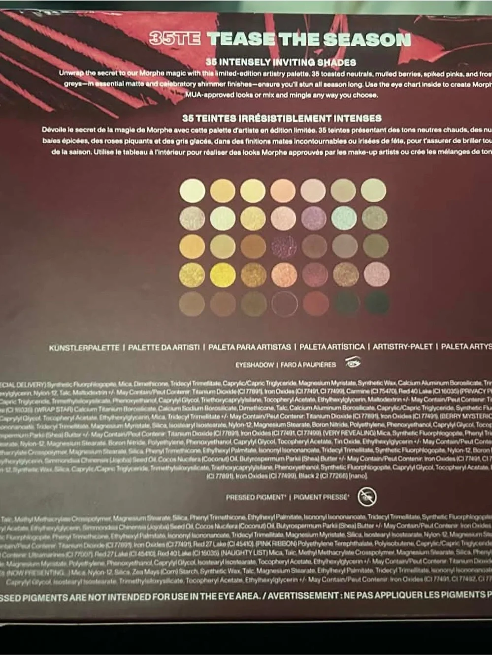 Eyeshadow Palette